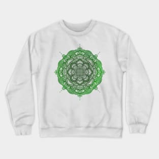 Mandala flower Crewneck Sweatshirt